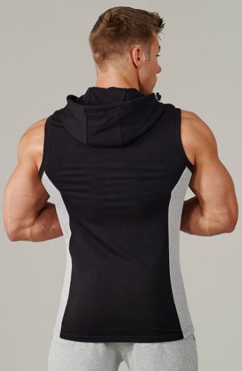 Gymshark combat best sale sleeveless hoodie